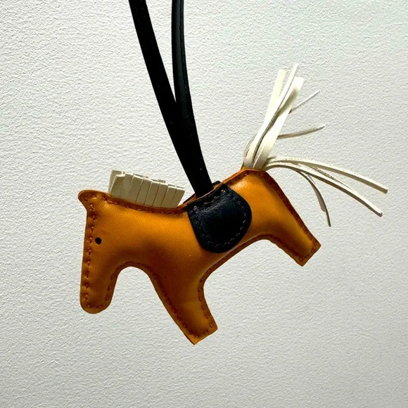 Hermes | Accessories | Hermes New Rodeo Pm Sesamecraienoir | Poshmark